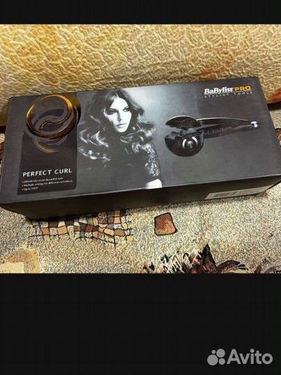 Плойка для волос babyliss