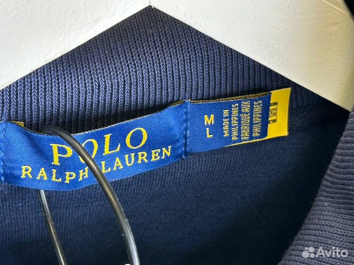 Кофта полузамок Polo Ralph Lauren. Свитер