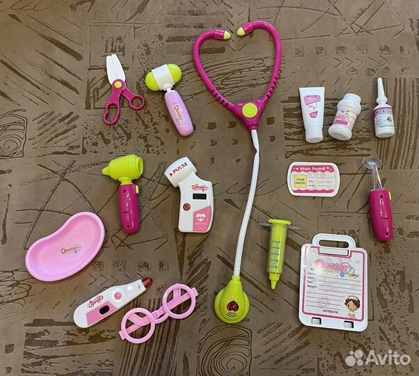 Игровой набор доктора