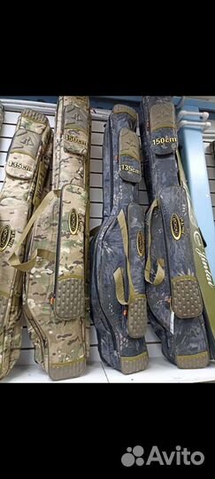 Чехол под удочки 135 сми 150 см