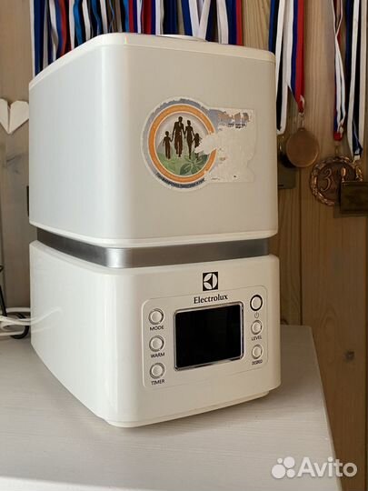 Увлажнитель воздуха electrolux Ehu-3510D