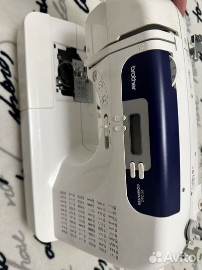 Швейная машина brother rs 260