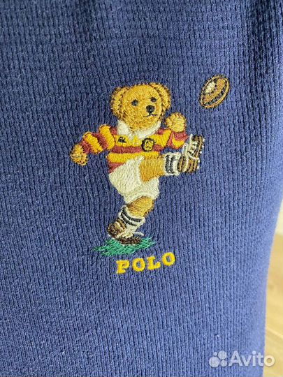 Свитер polo ralph lauren bear collection оригинал