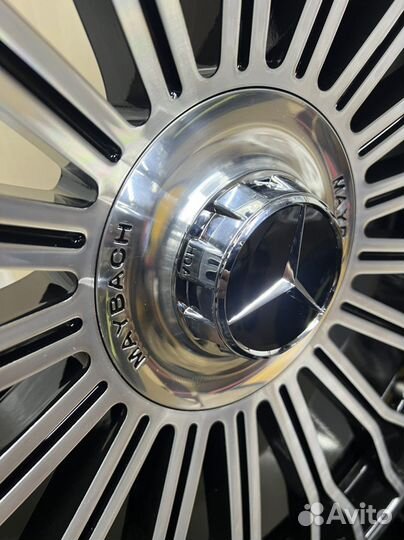 Зимние колеса, кованные диски майбах 223р 21