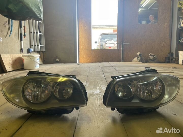 Фары бмв е87