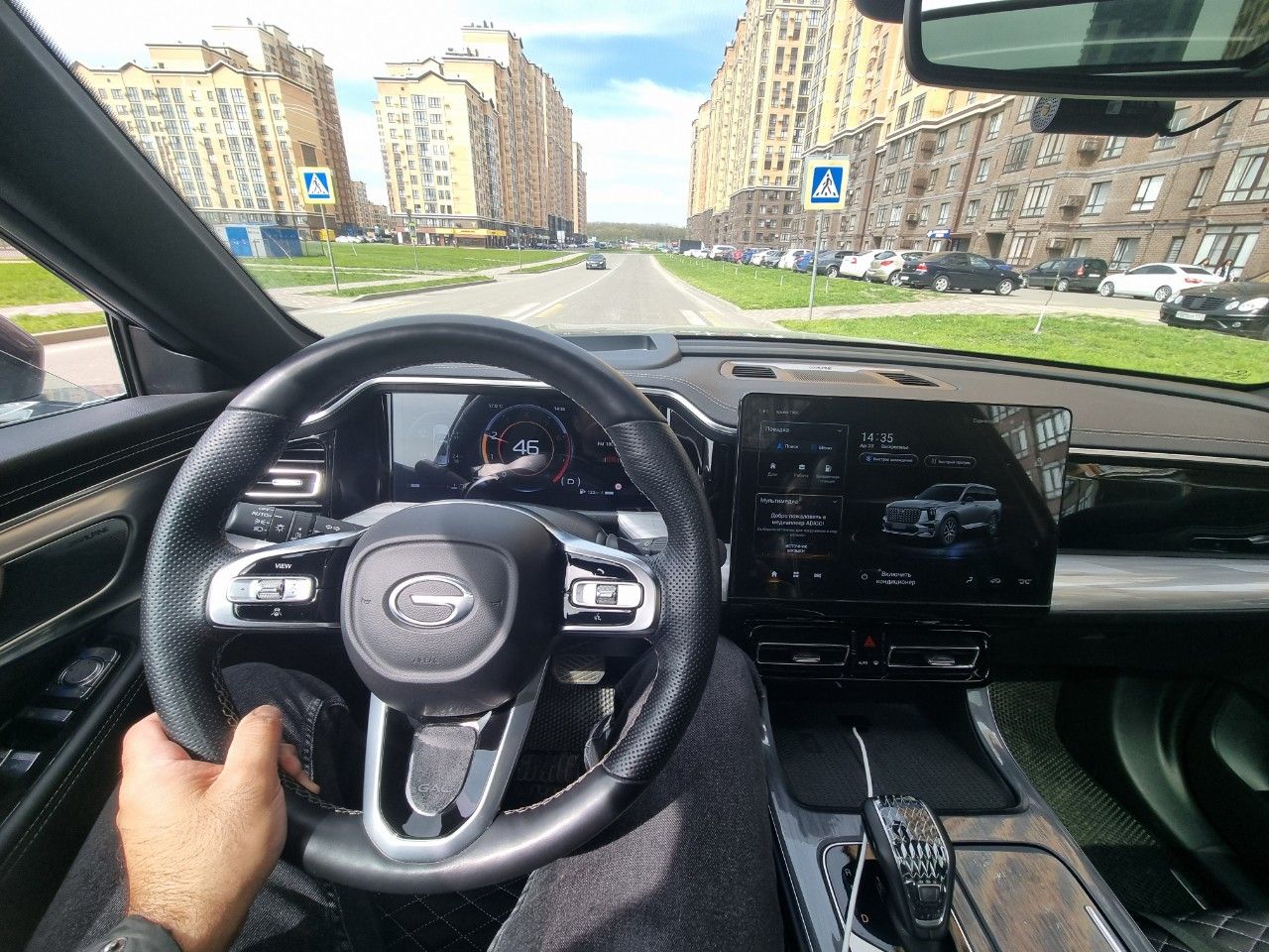 GAC GS8: фото владельца