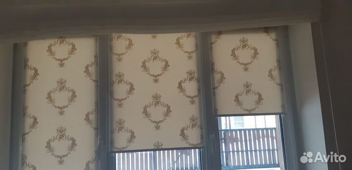 Рулонные шторы от производителя