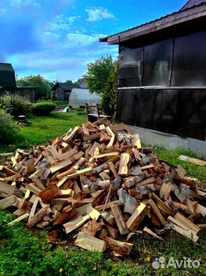 Дрова Березовые от производителя с доставкой в Сер