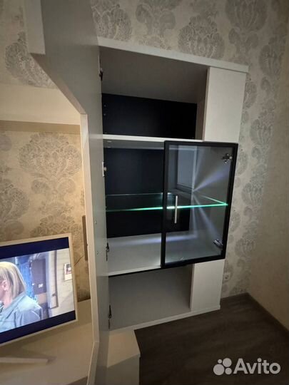 Стенка в гостиную для тв