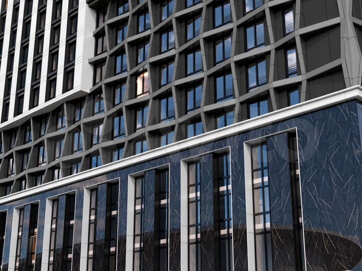 2-к. квартира, 40 м², 13/25 эт.