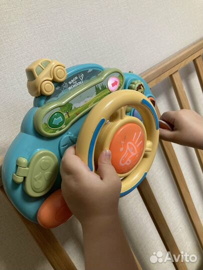 Детский руль игрушка