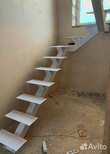 Лестница уличная