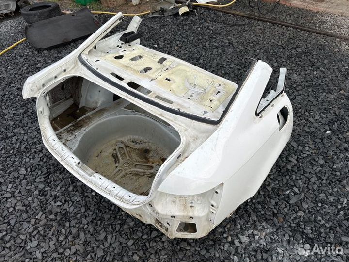 Задняя часть кузова Audi A6 C6 Quattro седан 3.2