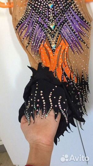 Купальник для художественной гимнастики