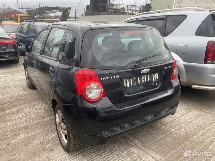 Разбор на запчасти Chevrolet Aveo (T250 / 255) 200