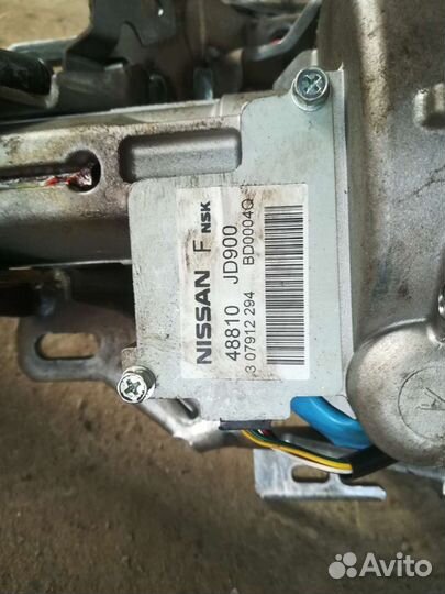 Эур рулевая колонка Nissan Qashqai