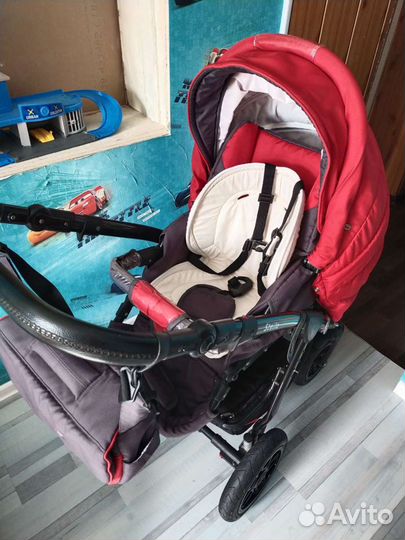 Коляска 3 в 1 Stella