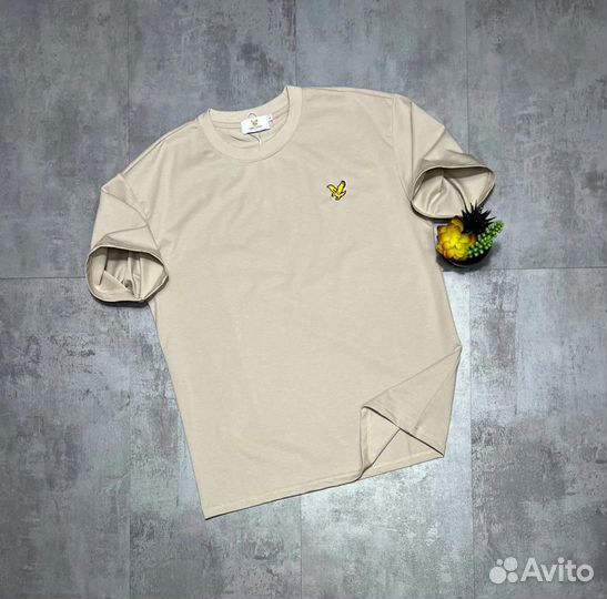 Мужская футболка Lyle scott