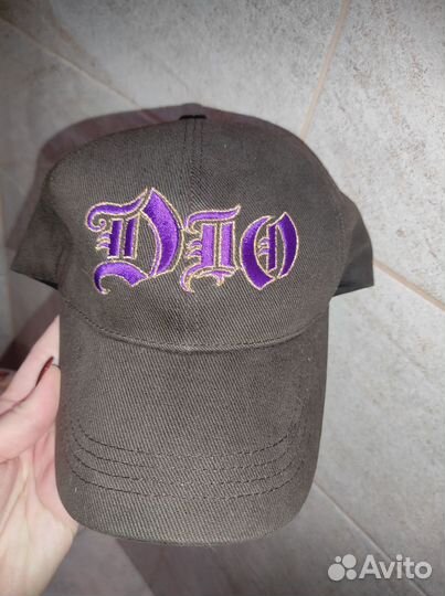 Бейсболка с вышивкой Dio