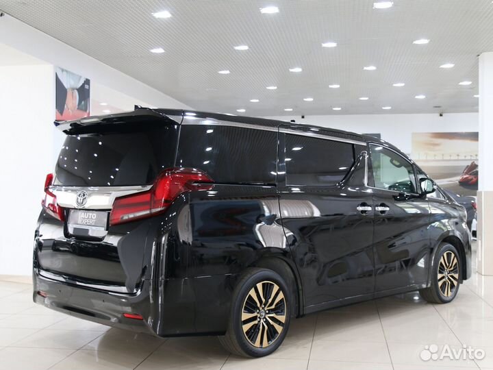 Toyota Alphard 3.5 AT, 2019, 67 116 км