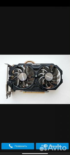 Видеокарта gtx 750 ti