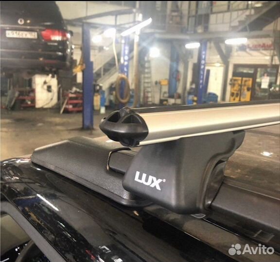 Багажник на рейлинги