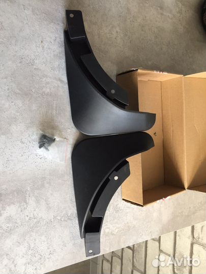 Боызговики задние на skoda octavia