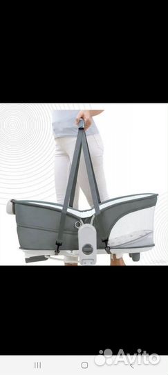 Детская люлька шезлонг