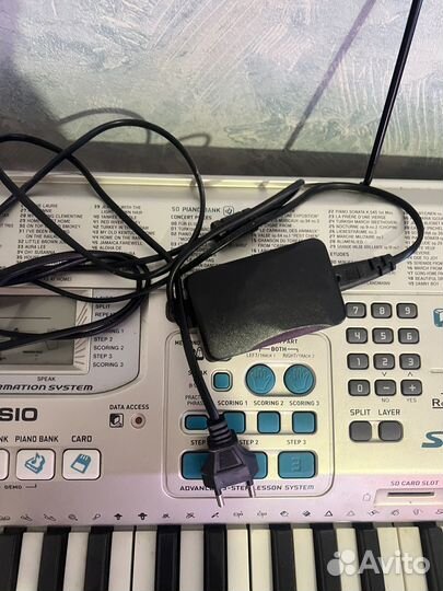 Синтезатор casio lk300 tv