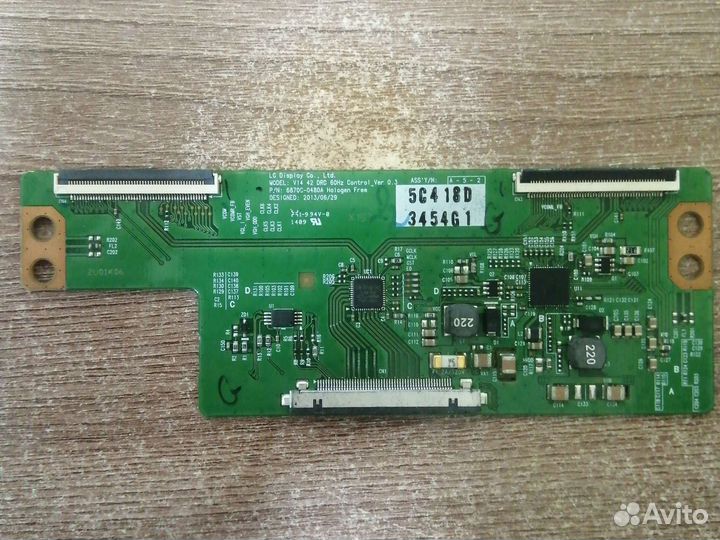 Плата 6870C-0480A