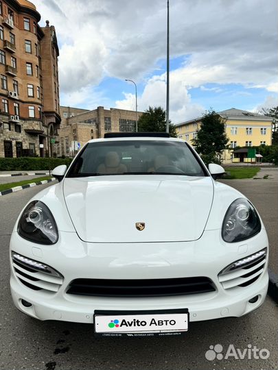 Porsche Cayenne 3.0 AT, 2012, 95 500 км