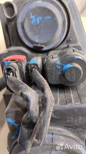 Фара (передняя) правая Citroen C5