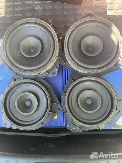 Штатные динамики тойота(Toyota)