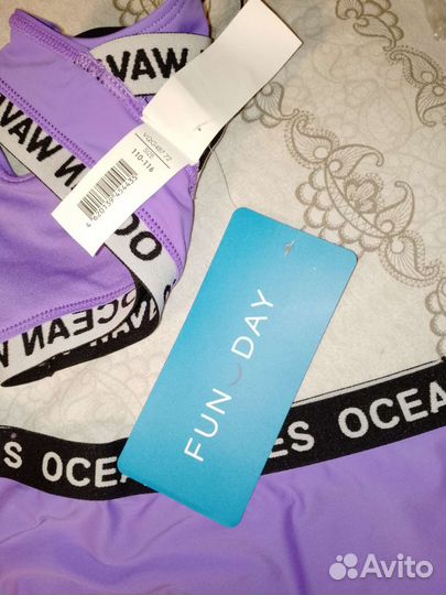 Купальник для девочки новый 110