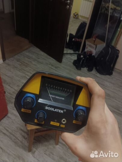 Металлоискатель boolatek