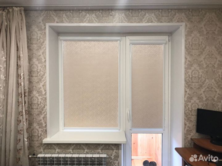 Рулонные шторы ткань Блэкаут