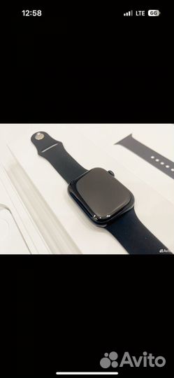 Apple watch 8 45mm акб 100