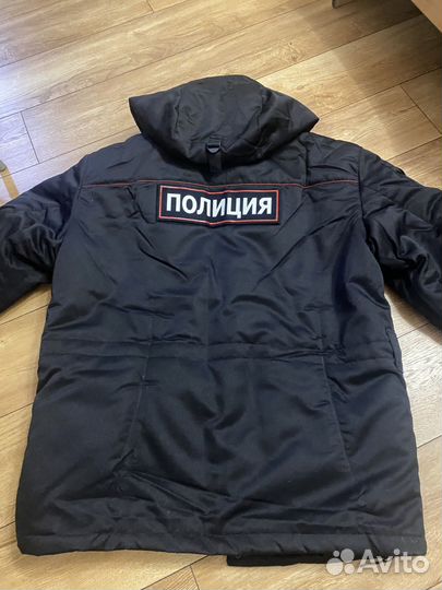 Бушлат зимний мвд новый