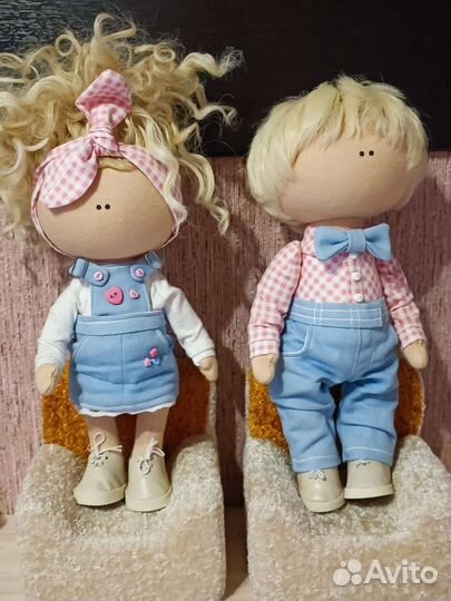 Куклы Тильда