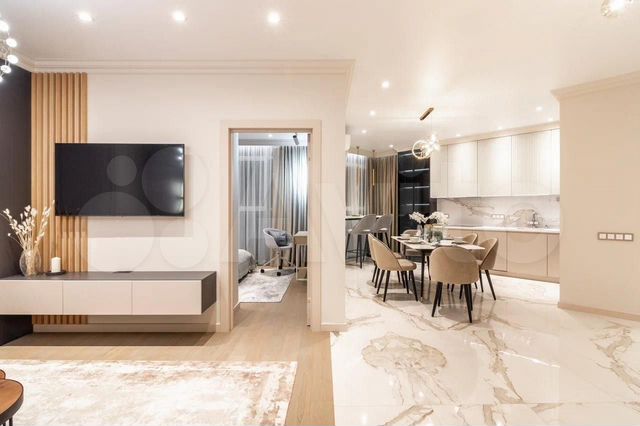 3-к. квартира, 92,8 м², 1/3 эт. на продажу в Краснодаре Купить квартиру Авито