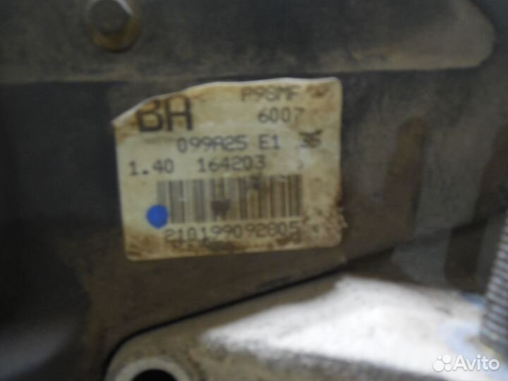 Двигатель Focus I 1998-2004