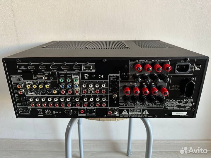 Ресивер denon 2310