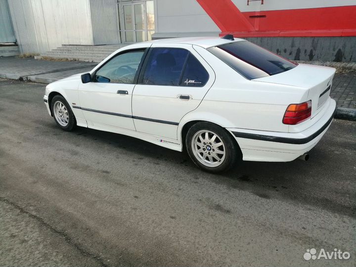 BMW 3 серия 1.9 МТ, 1997, 475 000 км