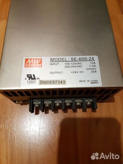 Блок питания Mean well