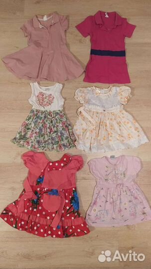 Одежда на девочку 1-2 года