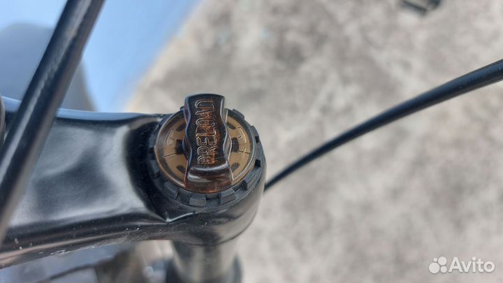 Горный велосипед, полуфэт, 29 колеса, гидравлика