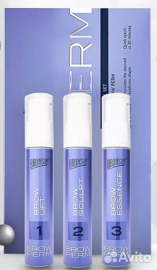 Составы для бровей