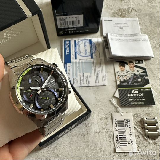 Часы casio edifice efr-571At лимитка