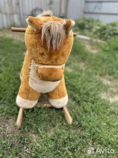 Качалка лошадь