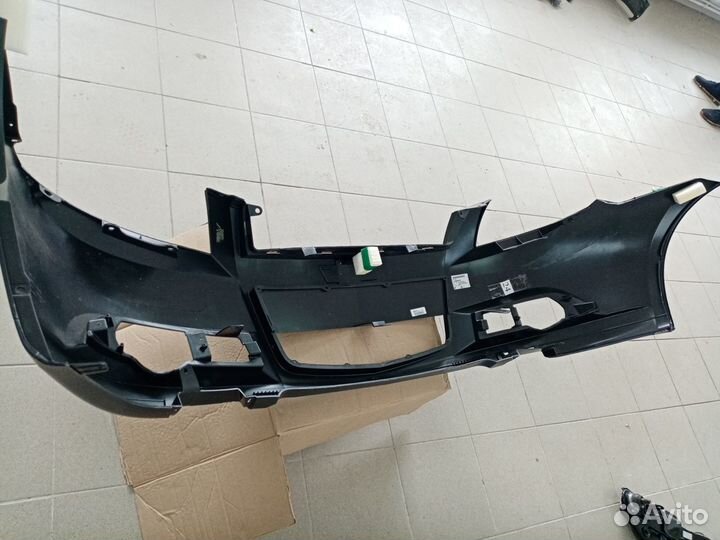 Передний бампер chevrolet aveo